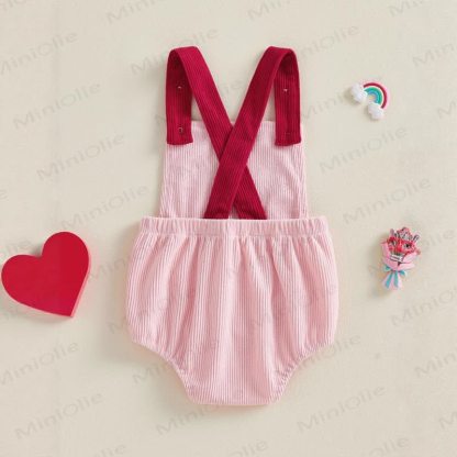 CUTEST LITTLE VALENTINE'S Baby Bodysuit - image 3