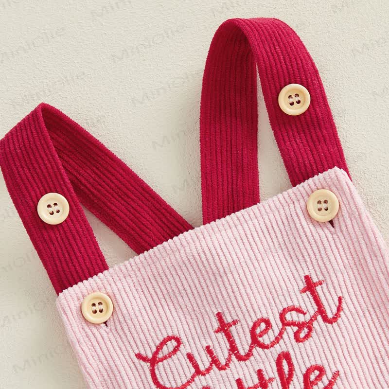 CUTEST LITTLE VALENTINE'S Baby Bodysuit - image 4