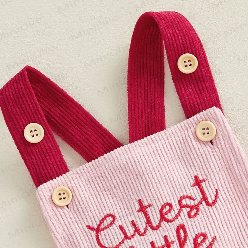 CUTEST LITTLE VALENTINE'S Baby Bodysuit - image 4