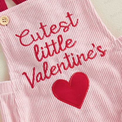 CUTEST LITTLE VALENTINE'S Baby Bodysuit - image 5