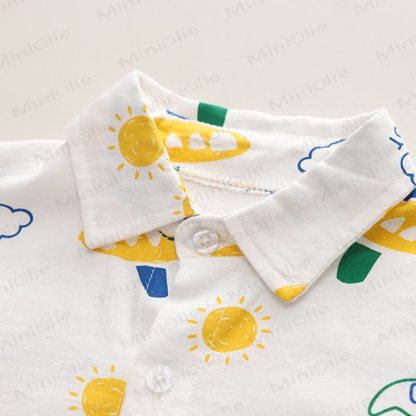 HELLO Baby Toddler Boy 3-piece Set - image 11