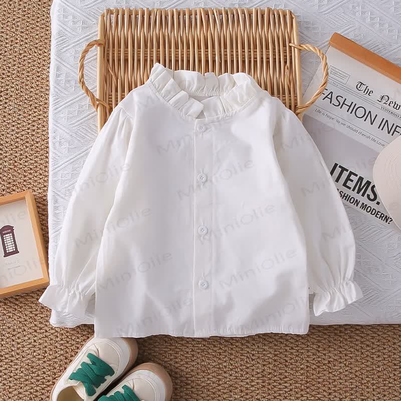 Baby Toddler Girl Solid Color Bow 3-piece Woven Set - image 11