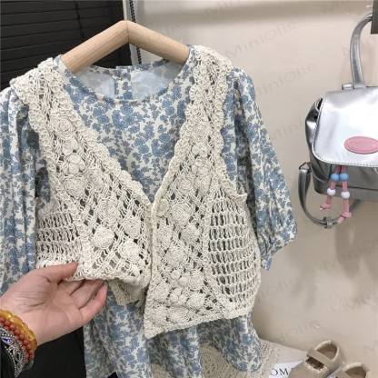 Toddler Kid Girl Flower Dress - image 2