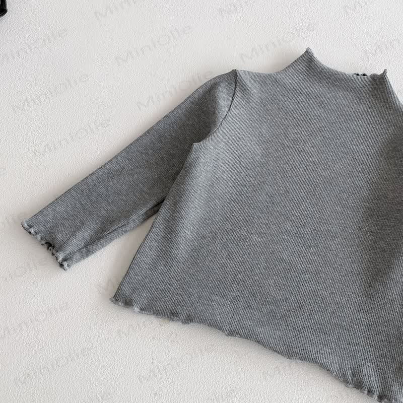 Baby Toddler Girl Grey Dot Bow 3-piece Set - image 14