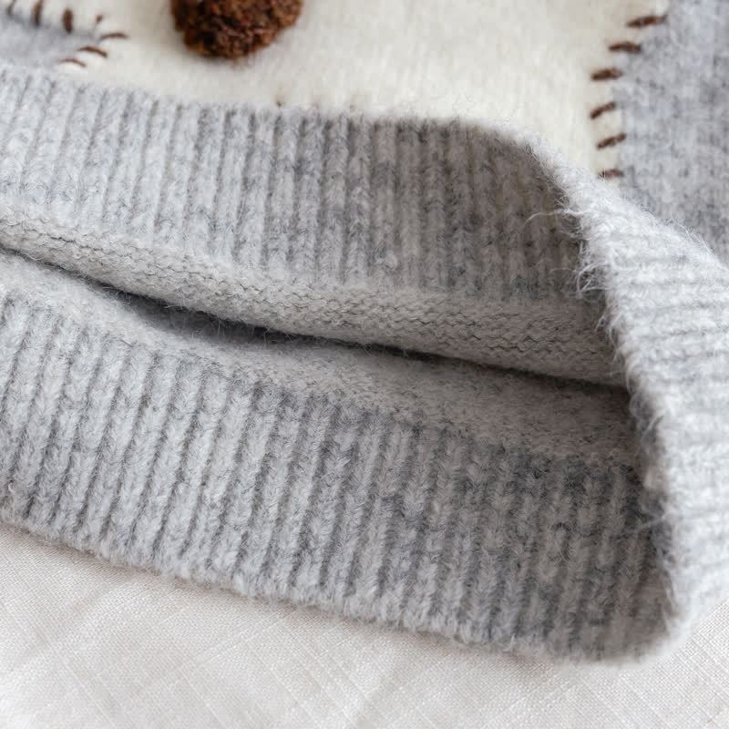 Toddler Puppy Embroidered Vest - image 11