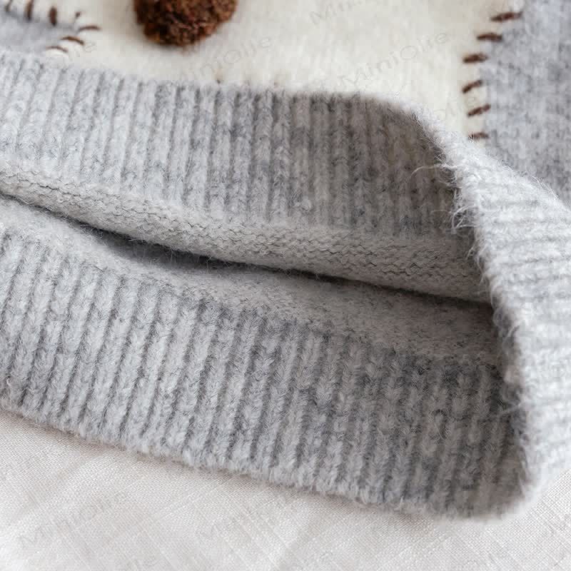 Toddler Puppy Embroidered Vest - image 11