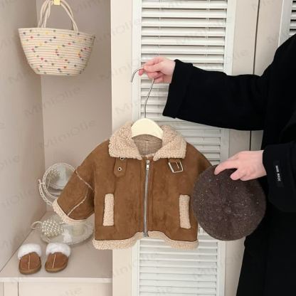 Baby Toddler Fleece Lined Jacket - image 3