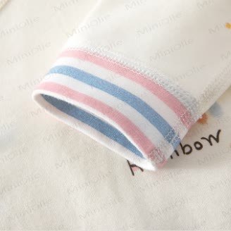  RAINBOW Baby Newborn Kimono Romper - image 6