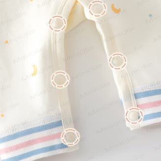  RAINBOW Baby Newborn Kimono Romper - image 7