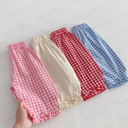 Baby Toddler Girl Plaid Pants - image 2