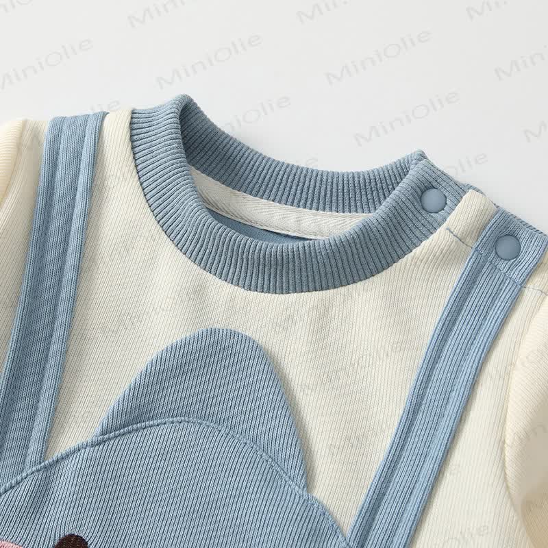 Baby Shark Blue Romper - image 4