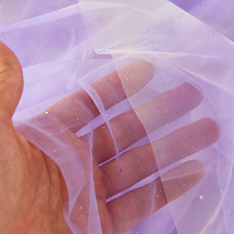 Toddler Kid Girl Flower/Love Mesh Dress - image 17