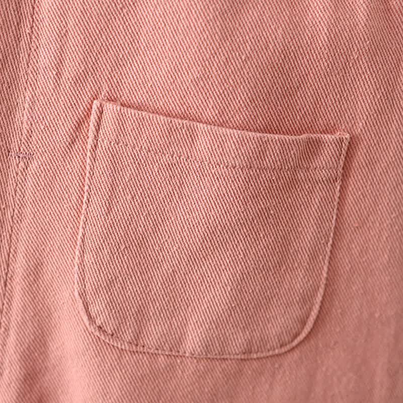 Baby Toddler Mushroom Woven Overalls - image 14