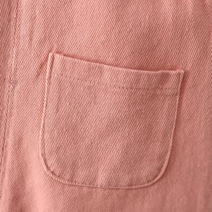 Baby Toddler Mushroom Woven Overalls - image 14