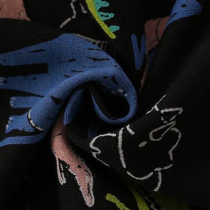 Toddler Kid Dinosaur Crew Neck Sweatshirt - image 4