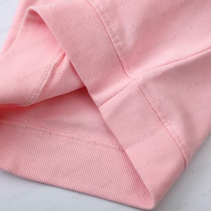 Toddler Cartoon Rabbit Pink Sweatshirt  - image 4