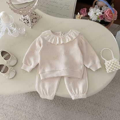 Baby Toddler Girl Lace 2-piece Set - image 2