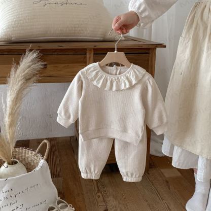 Baby Toddler Girl Lace 2-piece Set - image 4