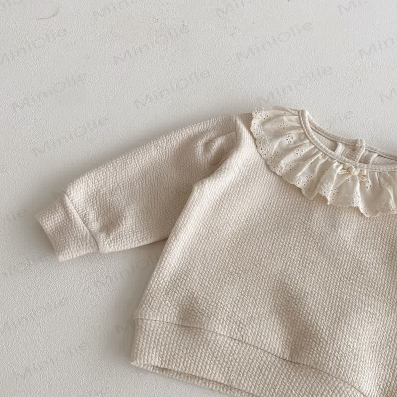 Baby Toddler Girl Lace 2-piece Set - image 8