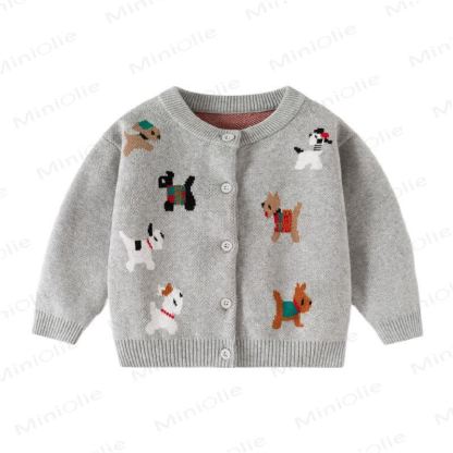 Baby Toddler Puppy Sweater - image 2