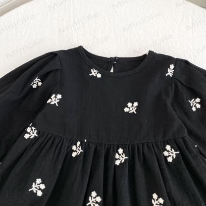 Baby Toddler Flower Dress - image 8