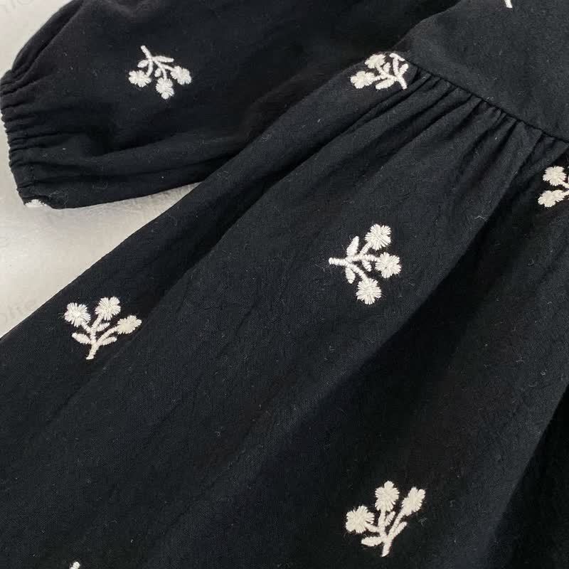 Baby Toddler Flower Dress - image 9