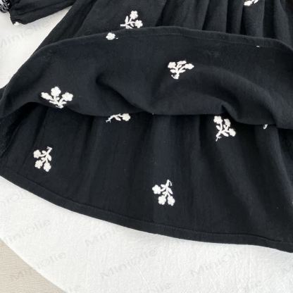 Baby Toddler Flower Dress - image 12