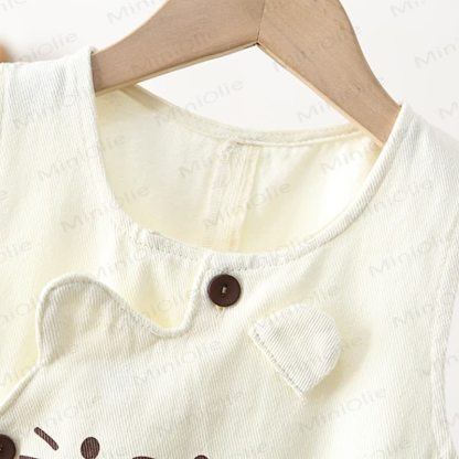 Baby Toddler Cat Jean Overalls - image 6