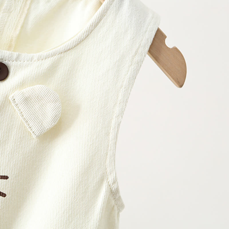 Baby Toddler Cat Jean Overalls - image 8