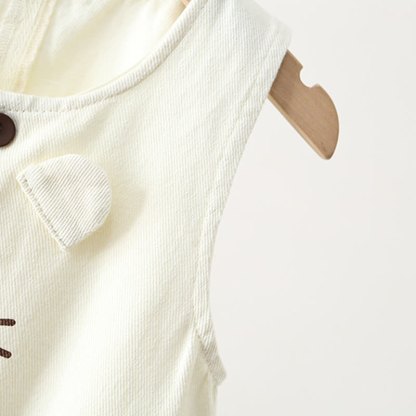 Baby Toddler Cat Jean Overalls - image 8