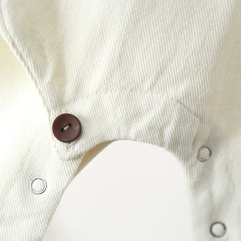 Baby Toddler Cat Jean Overalls - image 12