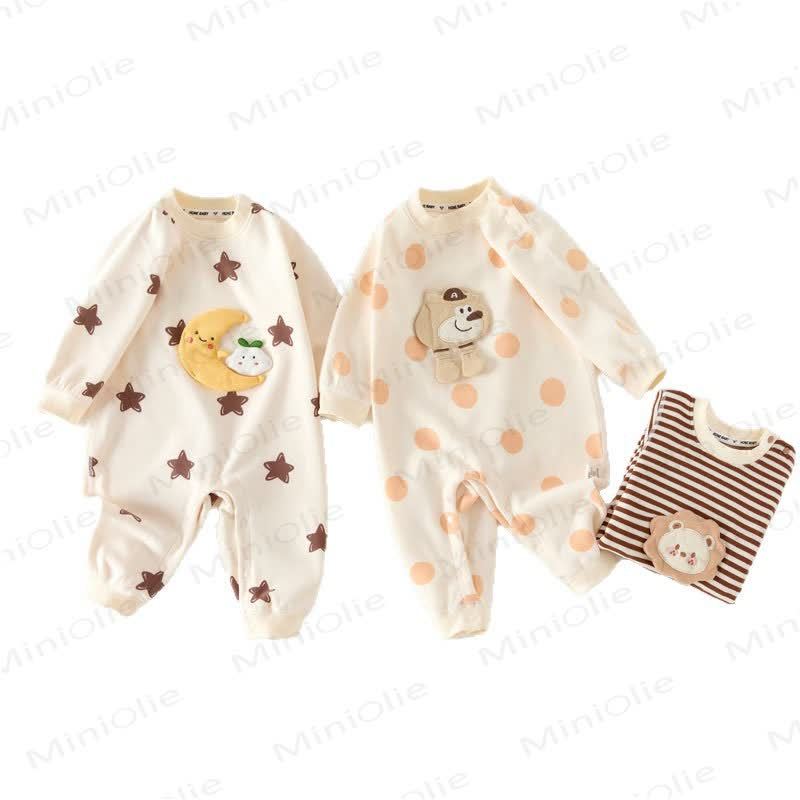 Baby Lion Moon Romper - image 8
