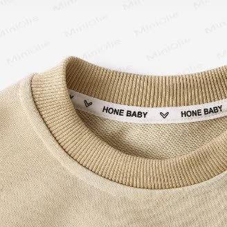 Toddler Round Neck Dinosaur Pocket Sweatshirt - image 4