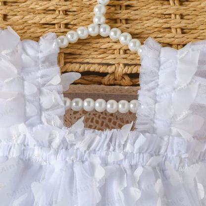 Baby Girl Sweet Flying Sleeves Mesh Dress - image 24