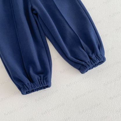 Baby Toddler Bow Bear Color Block 2-piece Set - image 8