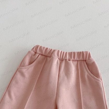 Baby Toddler Bow Bear Color Block 2-piece Set - image 12