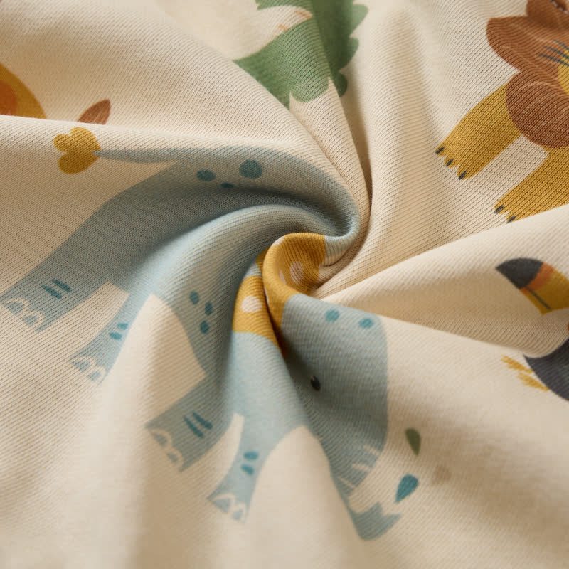 Baby Beige Zoo 2-piece Set - image 6