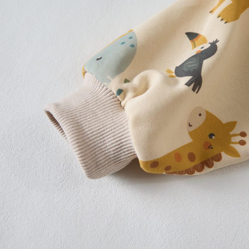 Baby Beige Zoo 2-piece Set - image 4