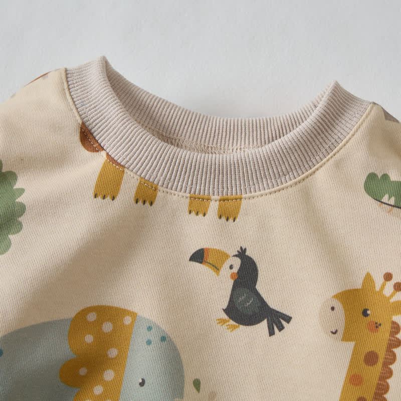 Baby Beige Zoo 2-piece Set - image 5