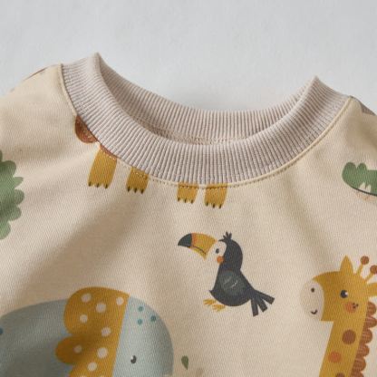 Baby Beige Zoo 2-piece Set - image 5
