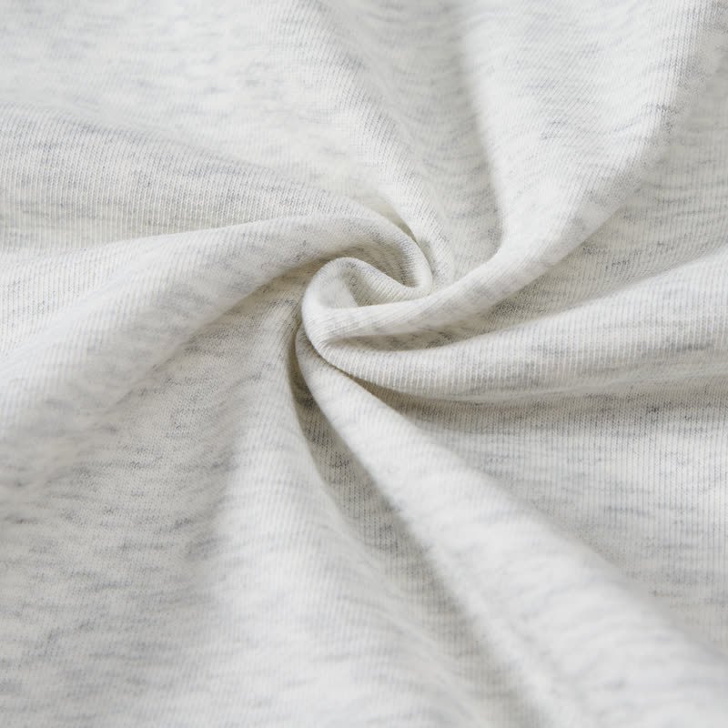 I'M WATCHING FORMULA 1 WITH MOMMY Baby Car Sweatshirt 2-piece Gray Set - image 5