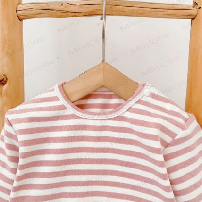 Baby Rabbit Overalls and Striped Tee Set - image 9