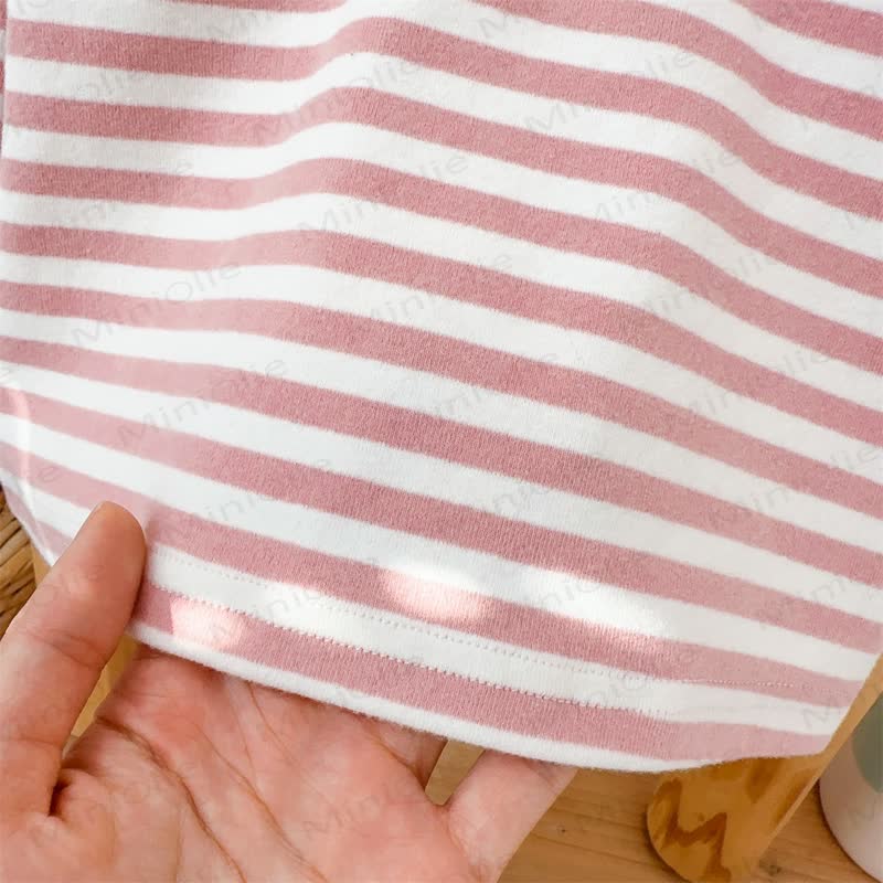 Baby Rabbit Overalls and Striped Tee Set - image 12