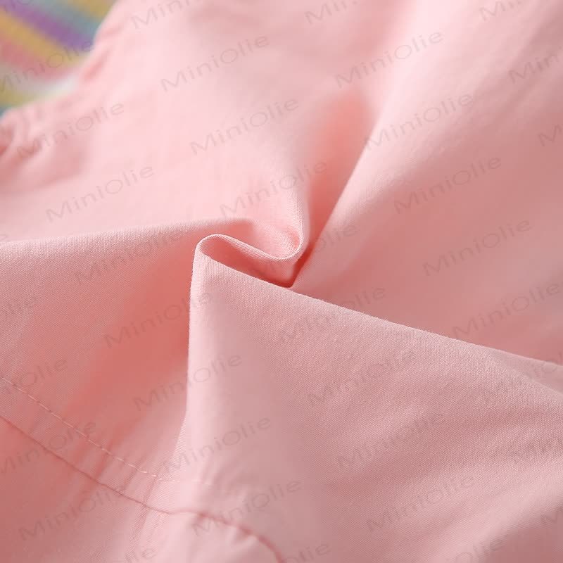 Toddler 2-Piece Duck Striped Overalls Set - image 10