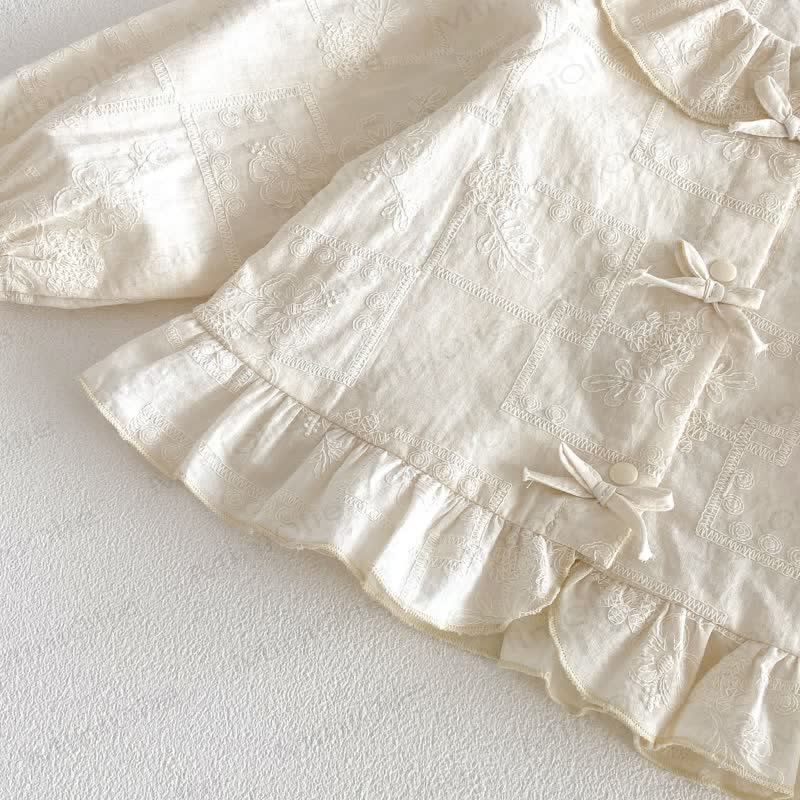 Baby Toddler Girl Solid Color Tank Top/Denim Pants/Bow Top - image 16