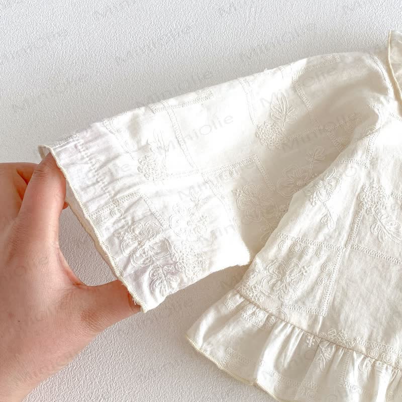 Baby Toddler Girl Solid Color Tank Top/Denim Pants/Bow Top - image 17