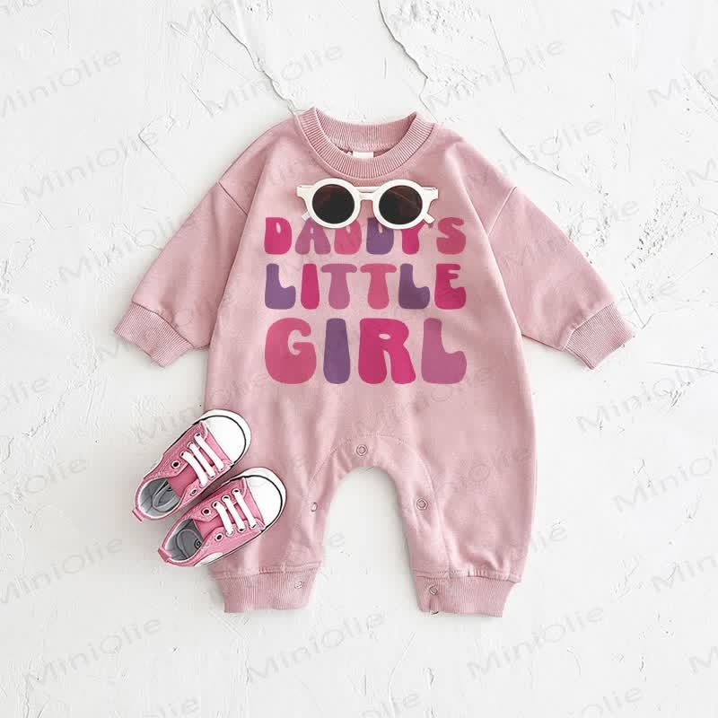 DADDY'S LITTLE GIRL Baby Pink Romper - Pink - 2-3T - image 1