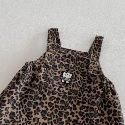 Baby Leopard Romper/Jacket/Overalls - image 11