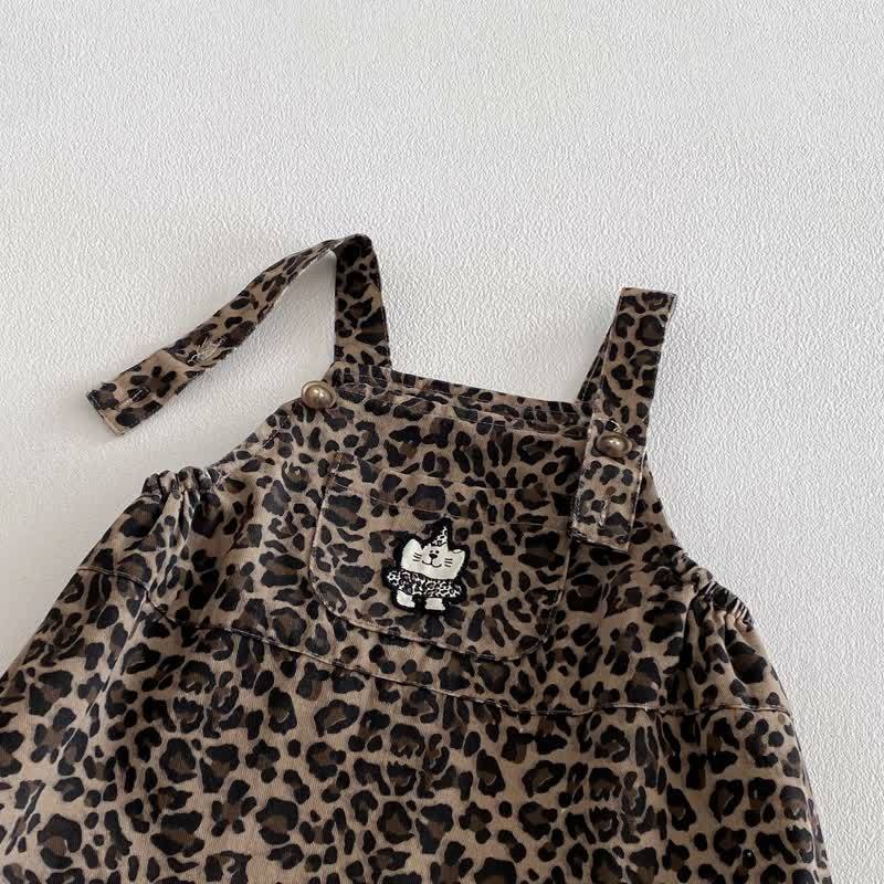 Baby Leopard Romper/Jacket/Overalls - image 12