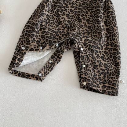 Baby Leopard Romper/Jacket/Overalls - image 14